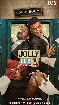 Poster for Jolly LLB 3
